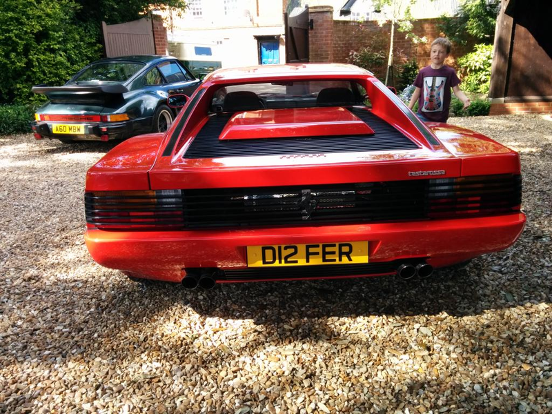 Illustration for article titled Newport Pagnell Aston Martin Auction - The car parks